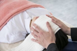 神楽坂　首の調整